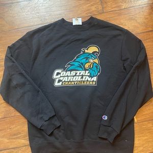 Coastal Carolina Champion Crewneck